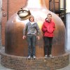 Shaffer boys at Jameson Distillery